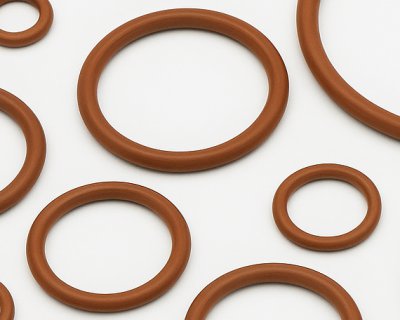 Oringi FKM do kontaktu z żywnością Brązowe 3.53mm