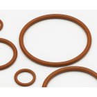 Oringi FKM do kontaktu z żywnością Brązowe 5.33mm