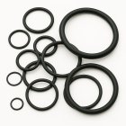 Oringi FKM do kontaktu z żywnością Czarne od 1.42mm do 3mm
