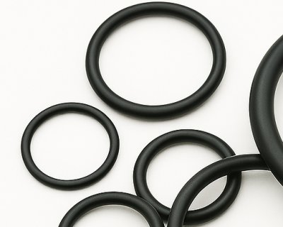 Oringi FKM do kontaktu z żywnością Czarne 1.78mm