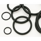 Oringi FKM do kontaktu z żywnością Czarne 2.62mm