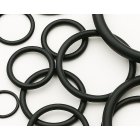 Oringi FKM do kontaktu z żywnością Czarne 3.53mm