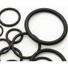 Oringi FKM do kontaktu z żywnością Czarne 5.33mm