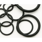 Oringi FKM do kontaktu z żywnością Czarne 6.99mm