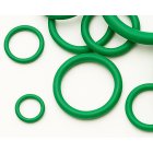 Oringi FKM do kontaktu z żywnością Zielone 1.78mm