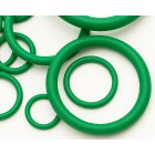 Oringi FKM do kontaktu z żywnością Zielone 5.33mm