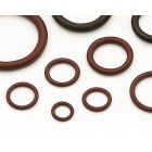 Oringi FPM o grubości 0.97mm Brązowe