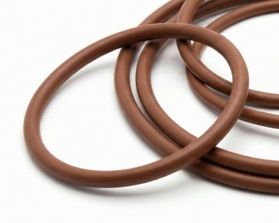 Oringi FPM DIN 3771 o grubości 1.8mm Brązowe