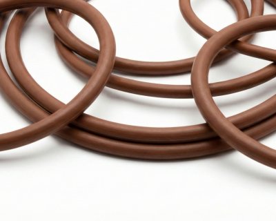 Oringi FPM DIN 3771 o grubości 2.65mm Brązowe