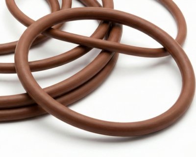 Oringi FPM DIN 3771 o grubości 3.55mm Brązowe