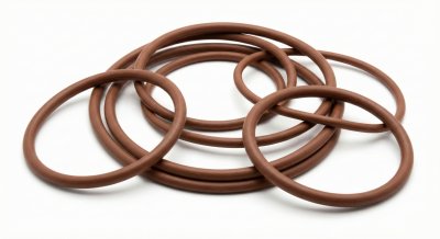 Oringi FPM DIN 3771 o grubości 5.3mm Brązowe