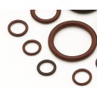 Oringi FPM o grubości 1mm Brązowe