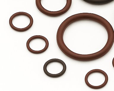 Oringi FPM o grubości 1mm Brązowe
