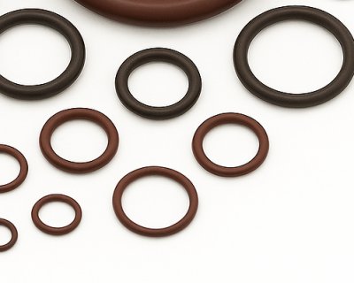 Oringi FPM o grubości 1.5mm Brązowe