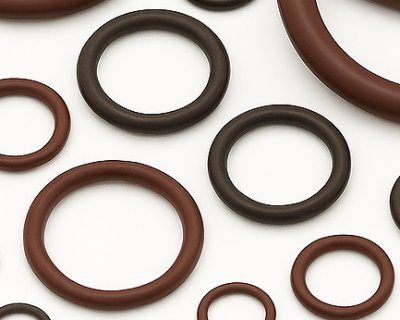 Oringi FPM o grubości 2mm Brązowe