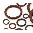 Oringi FPM o grubości 2.5mm Brązowe