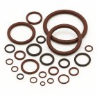 Oringi FPM o grubości 3mm Brązowe