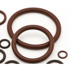 Oringi FPM o grubości 5mm Brązowe