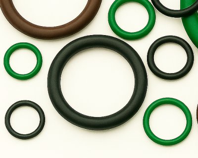 Oringi FPM ISO 6149 o grubości 1.6mm