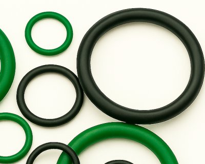 Oringi FPM ISO 6149 o grubości 2.2mm