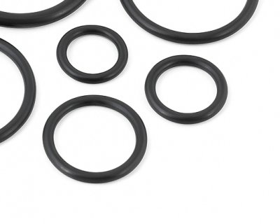 Oringi FPM o grubości 0.97mm Czarne