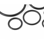 Oringi FPM o grubości 1mm Czarne