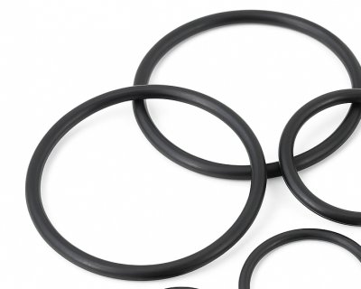Oringi FPM o grubości 1.5mm Czarne