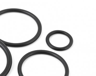 Oringi FPM o grubości 2mm Czarne