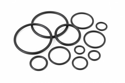 Oringi FPM o grubości 2.5mm Czarne