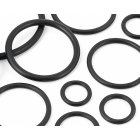 Oringi FPM o grubości 3mm Czarne