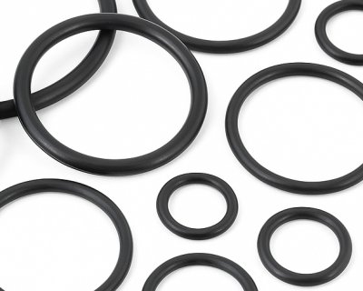 Oringi FPM o grubości 3mm Czarne