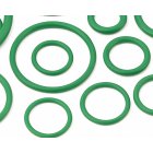 Oringi FPM o grubości 1mm Zielone