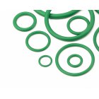 Oringi FPM o grubości 1.5mm Zielone