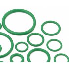 Oringi FPM o grubości 2mm Zielone