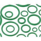 Oringi FPM o grubości 2.5mm Zielone