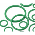 Oringi FPM o grubości 4mm Zielone