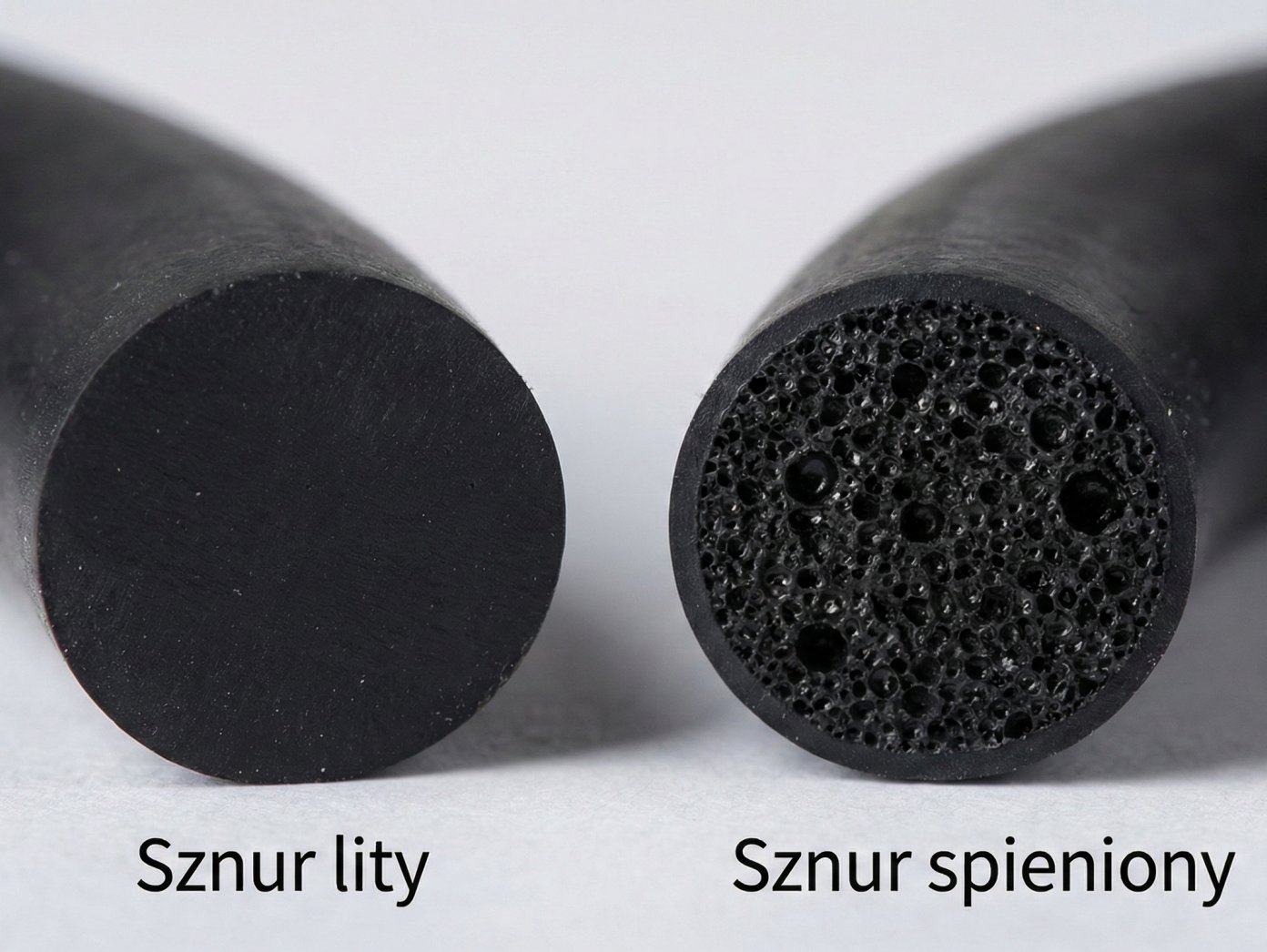 Sznur gumowy lity czy spieniony (mikroguma)? Poznaj różnice | Superseal.pl