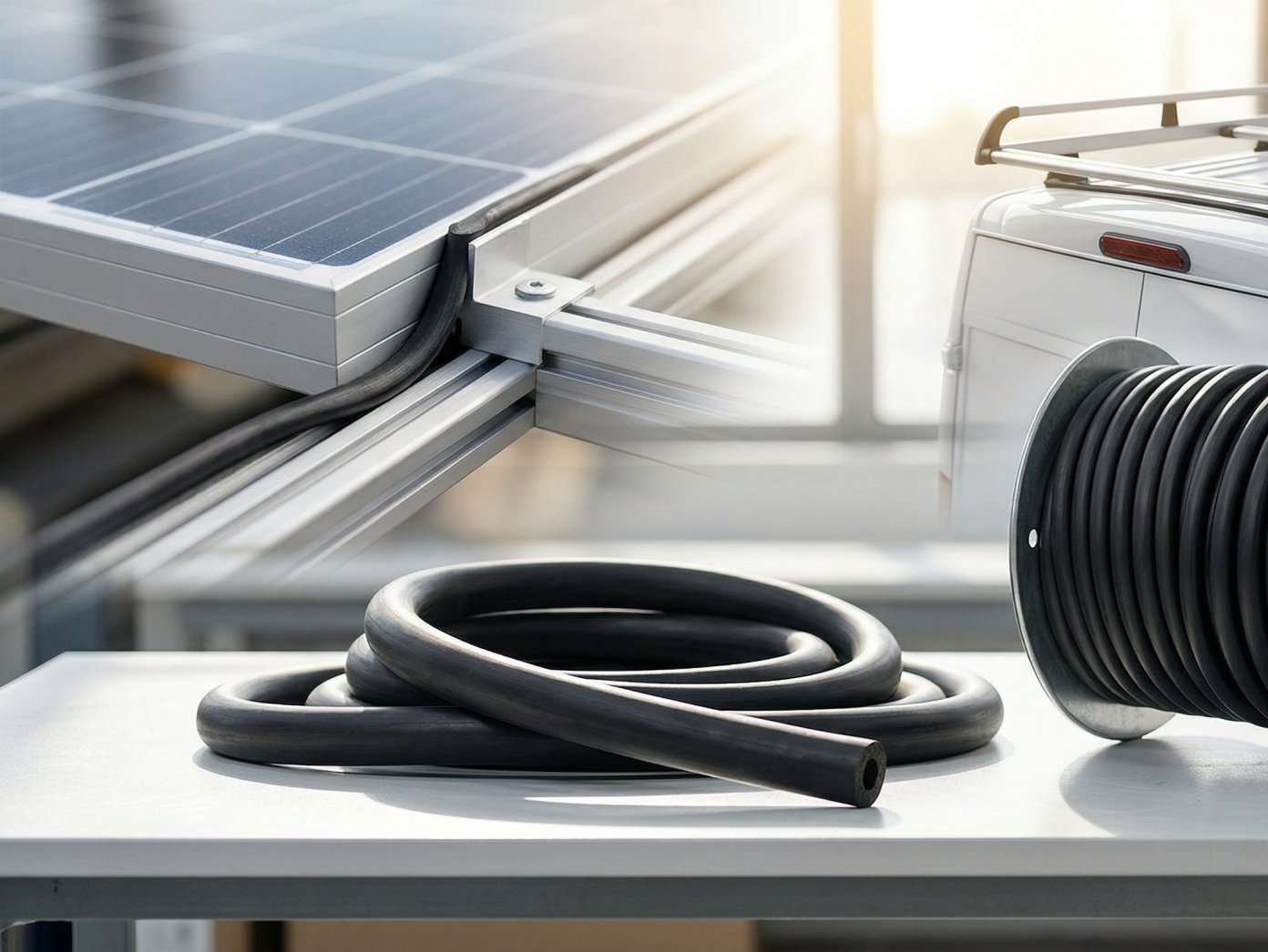 Dlaczego sznur EPDM to król motoryzacji i fotowoltaiki? | SuperSeal.pl