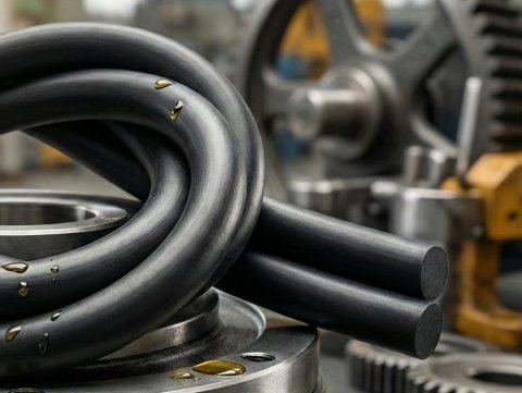 Sznur NBR odporny na olej