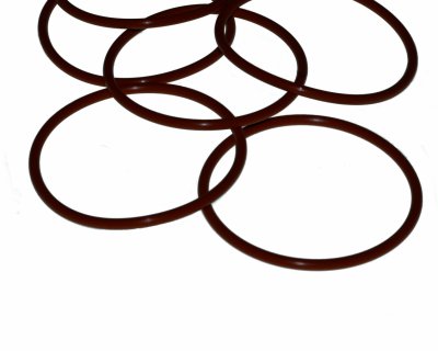 Oringi Silikonowe BS 1806 o twardości 60 ShA 2.62mm