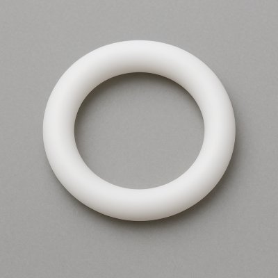 Oringi Silikonowe Białe o grubości 2mm