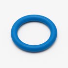 Oringi silikonowe calowe od 1.02mm do 1.78mm Niebieskie