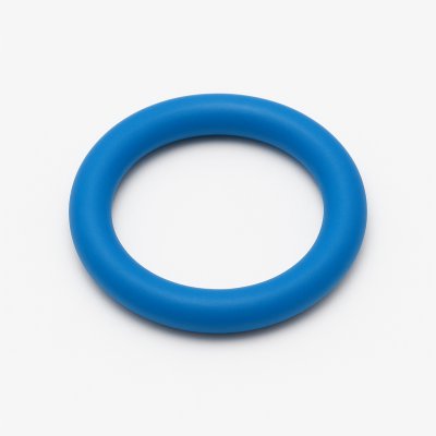 Oringi silikonowe calowe 3.53mm Niebieskie