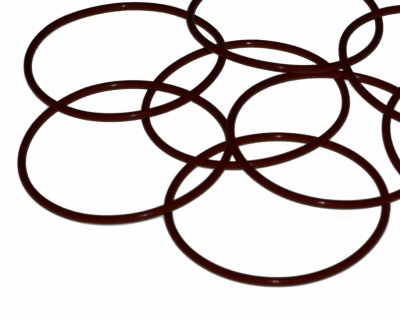 Oringi silikonowe calowe od 1.02mm do 1.78mm