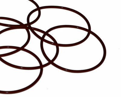 Oringi silikonowe BS 1806 o twardości 60 ShA od 1.02mm do 1.78mm