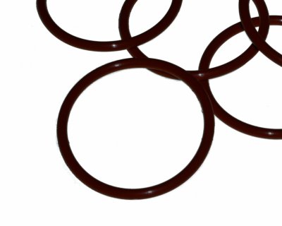 Oringi silikonowe calowe od 1.42mm do 3mm