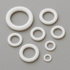 Oringi silikonowe calowe od 1.02mm do 1.78mm Białe
