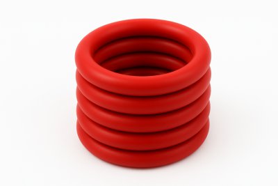 Oringi Silikonowe BS 4518 o grubości 1.6mm