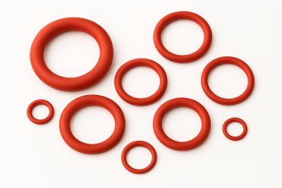 Oringi Silikonowe DIN 3771 o grubości 5.3mm