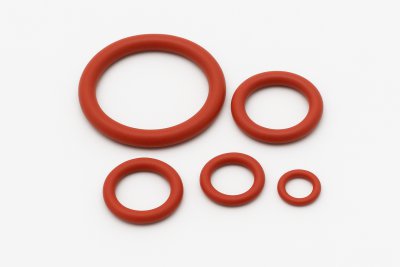Oringi Silikonowe ISO 3601 o grubości 1.8mm